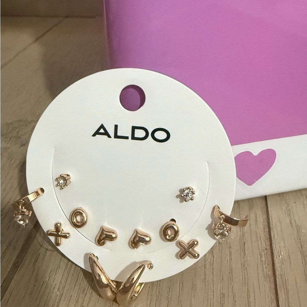 ALDO Earrings  set of 6 pairs